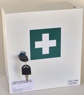 Zakładowa metalowa apteczka pierwszej pomocy PK-20