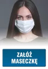 Załóż maseczkę - chroń siebie przed wirusami i drobnoustrojami - PC610