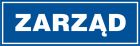 Zarząd - znak informacyjny - PB161