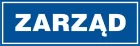 Zarząd - znak informacyjny - PB161