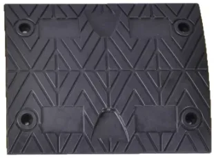 Zastępczy element progu podrzutowego LPP40 7,5 - środek - 40x50x7,5 cm, czarny