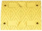 Zastępczy element progu podrzutowego LPP40 7,5 - środek - 40x50x7,5 cm, żółty