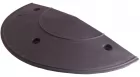 Zastępczy element progu podrzutowego PW-60 - zakończenie - 60x30x5 - czarny