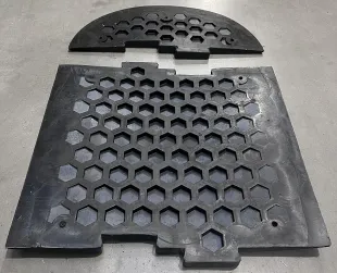 Zastępczy element progu zwalniającego PVB 5M - środek - 60x50x5