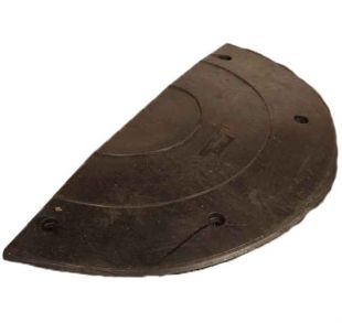 Zastępczy element progu zwalniającego PZ-90 - zakończenie - 90x45x5 - czarny