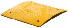 Zastępczy element progu zwalniającego SLOWLY 3 - środek - 50x50x3 - żółty