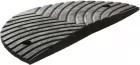 Zastępczy element progu zwalniającego SLOWLY 3 - zakończenie - 50x25x3 - czarne