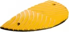 Zastępczy element progu zwalniającego SLOWLY 3 - zakończenie - 50x25x3 - żółte