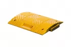 Zastępczy element progu zwalniającego SLOWLY 5 - środek - 40x50x5 - żółty
