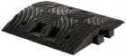 Zastępczy element progu zwalniającego SLOWLY 7 - środek - 50x50x7 - czarny