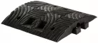 Zastępczy element progu zwalniającego SLOWLY 7 - środek - 50x50x7 - czarny