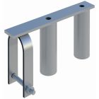 Zawias do bramy ogrodzenia tymczasowego standardowego