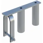 Zawias do bramy ogrodzenia tymczasowego standardowego