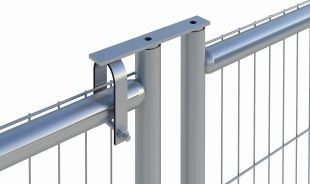 Zawias do bramy ogrodzenia tymczasowego standardowego