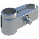 Zawias do bramy ogrodzenia tymczasowego uniwersalny