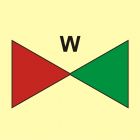 Zawór głównego odcinka przeciwpożarowego - znak morski - FI066