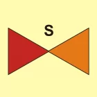 Zawór instalacji tryskaczowej - znak morski - FI067