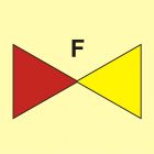 Zawór odcinka pianowego - znak morski - FI069