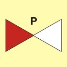 Zawór odcinka proszkowego - znak morski - FI068
