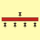 Zawory systemu spryskiwania - znak morski - FI089