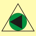 Zdalne sterowanie pomp zęzowych - znak morski - FI053