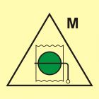 Zdalne sterowanie przepustnic ppoż. (obszar maszynowy) - znak morski - FI041