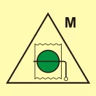 Zdalne sterowanie przepustnic ppoż. (obszar maszynowy) - znak morski - FI041