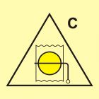 Zdalne sterowanie przepustnic ppoż. (obszar towarowy) - znak morski - FI042