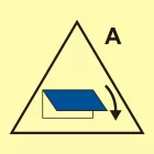 Zdalne sterowanie zamykaczy wlotu/wylotu wentylacyjnego (obszar serwisowy) - znak morski - FI043