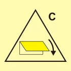 Zdalne sterowanie zamykaczy wlotu/wylotu wentylacyjnego (obszar towarowy) - znak morski - FI045