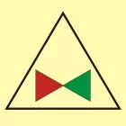 Zdalne sterowanie zaworów pomp przeciwpożarowych - znak morski - FI057