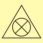 Zdalny wyłącznik wentylacji - znak morski - FA064