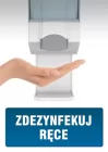 Zdezynfekuj ręce - chroń siebie przed wirusami i drobnoustrojami - PC612