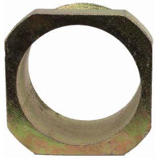 Żeliwna tuleja montażowa, gniazdo do słupka, rury fi 60/76mm - kompletny zestaw