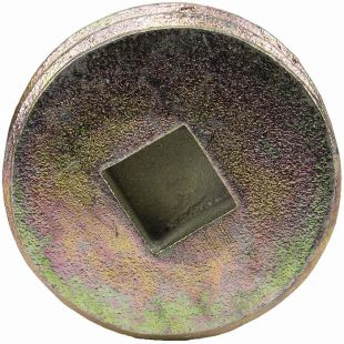 Żeliwna tuleja montażowa, gniazdo do słupka, rury fi 60/76mm - kompletny zestaw