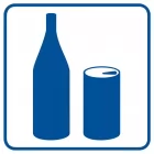 Zimne napoje - znak informacyjny - RA076