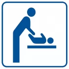 Żłobek - znak informacyjny - RA054