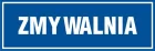 Zmywalnia - znak informacyjny - PB046