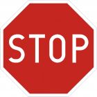 Znak B-20 Stop! - drogowy zakazu