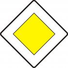 Znak D-1 Droga z pierwszeństwem - drogowy informacyjny