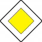 Znak D-1 Droga z pierwszeństwem - drogowy informacyjny