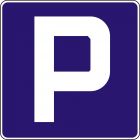 Znak D-18 Parking - drogowy informacyjny