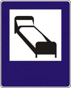 Znak D-29 Hotel (motel)