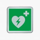 Znak drogowy ewakuacyjny - Defibrylator (AED)