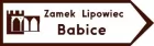 Znak E-10 Drogowskaz do zabytku jako dobra kultury - drogowy kierunku miejscowości