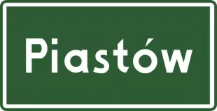 Znak E-17a Znak miejscowości - drogowy kierunku miejscowości