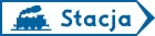 Znak E-6a Drogowskaz do stacji kolejowej - drogowy kierunku miejscowości
