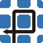 Znak F-7 Dojazd do drogi z zakazem skrętu w lewo - drogowy uzupełniający