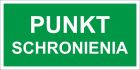 Znak obrony cywilnej - Punkt schronienia