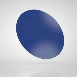 Znak podłogowy, naklejka - okrągły